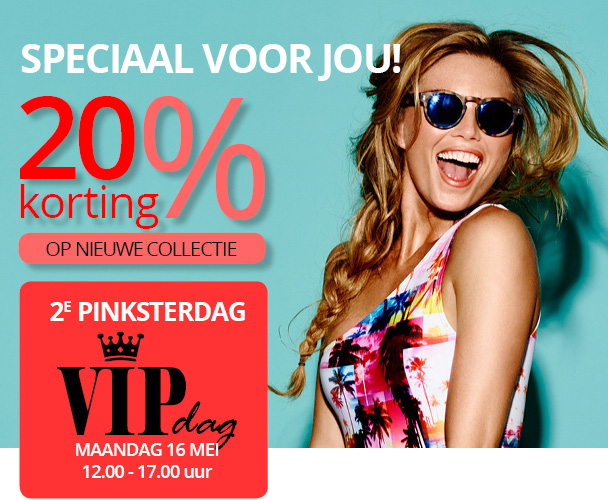 Afbeelding Wim Jaquet - VIPdag: -20% korting op nieuwe collectie op 2e Pinksterdag!