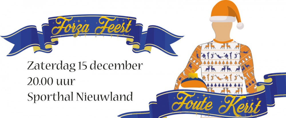 Afbeelding 15 december - Forza's Foute Kerst
