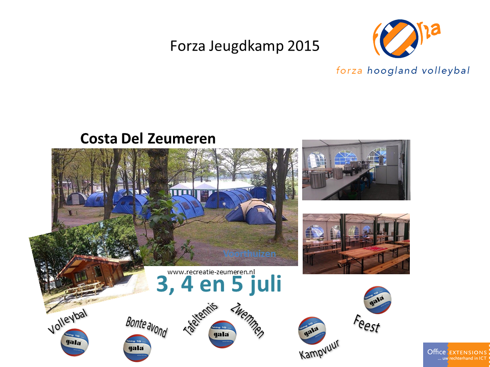 Afbeelding Forza Jeugdkamp 2015